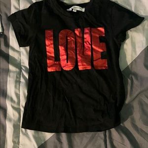 Authentic givenchy kids shirt